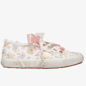 loveshackfancy x superga sneakers